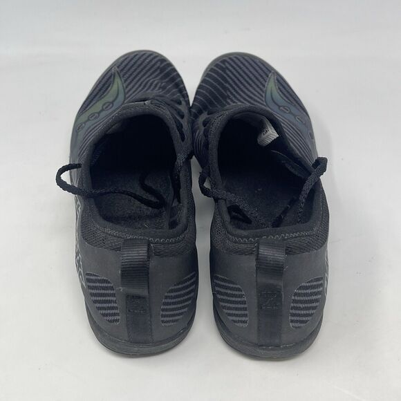 Saucony Havok XC Shoes Mens 7 Black Mesh Lightweight Running Spikeless Sneakers - Picture 11 of 16